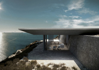 Illustration for article titled This is the most amazing infinity pool I've ever seen